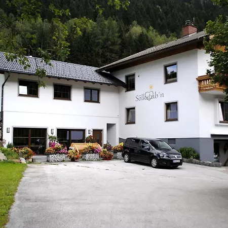 Gaeste- Und Seminarhaus Soelkstub'n Apartment Sankt Nikolai im Solktal