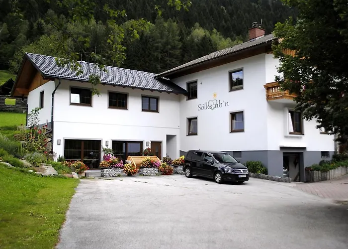 Gaeste- Und Seminarhaus Soelkstub'n Apartmán Sankt Nikolai im Sölktal